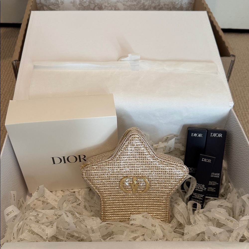 New in box Dior Lucky Star Set